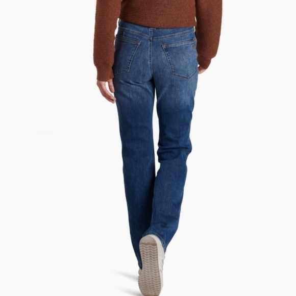 KÜHL 9" Kontour™ Flex Denim Straight Jeans - Picture 2 of 16